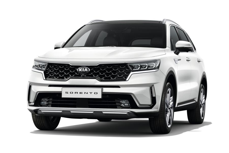  Kia Sorento EcoHybrid 2020 года  (WW) (фото 4 из 14)